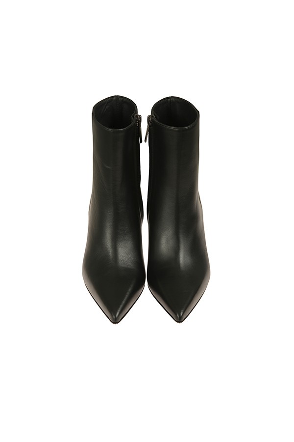 Scarpe Sergio Levantesi Tronchetto Nero